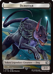 Angelo // Darkstar Double-Sided Token [FINAL FANTASY Tokens] | Exor Games Truro