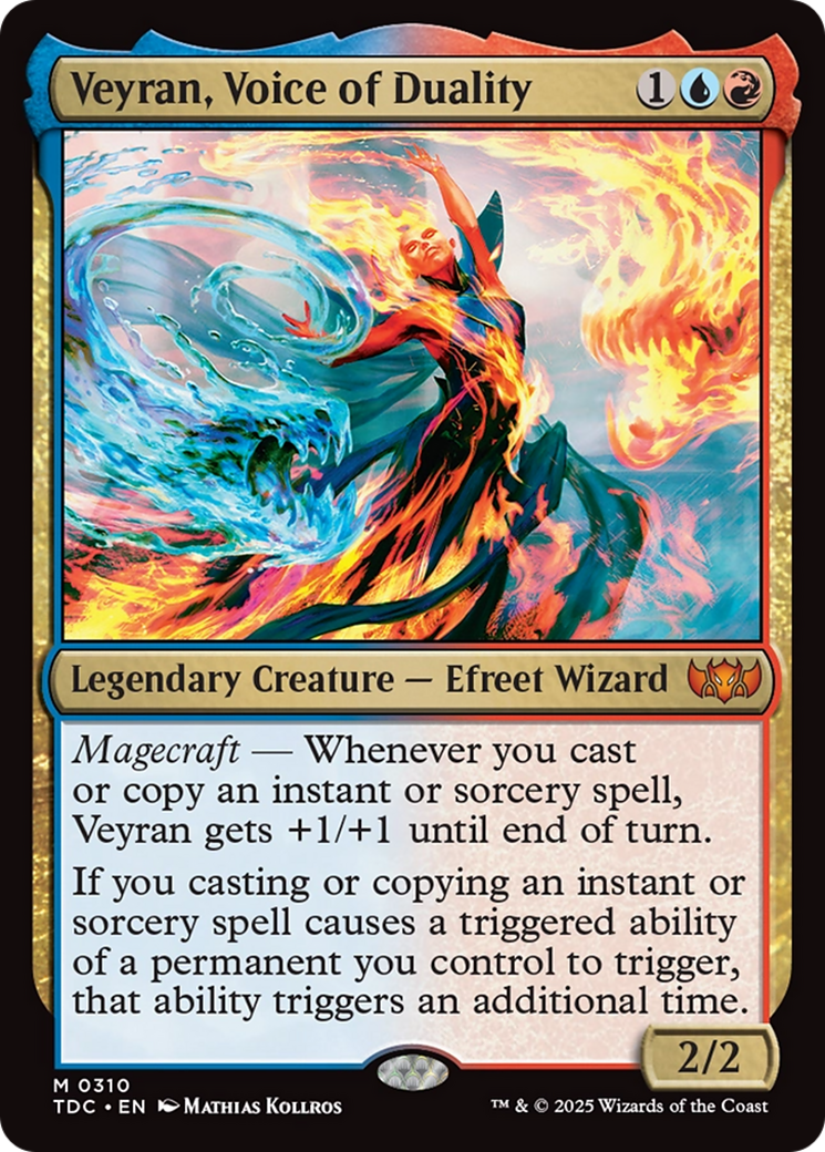 Veyran, Voice of Duality [Tarkir: Dragonstorm Commander] | Exor Games Truro