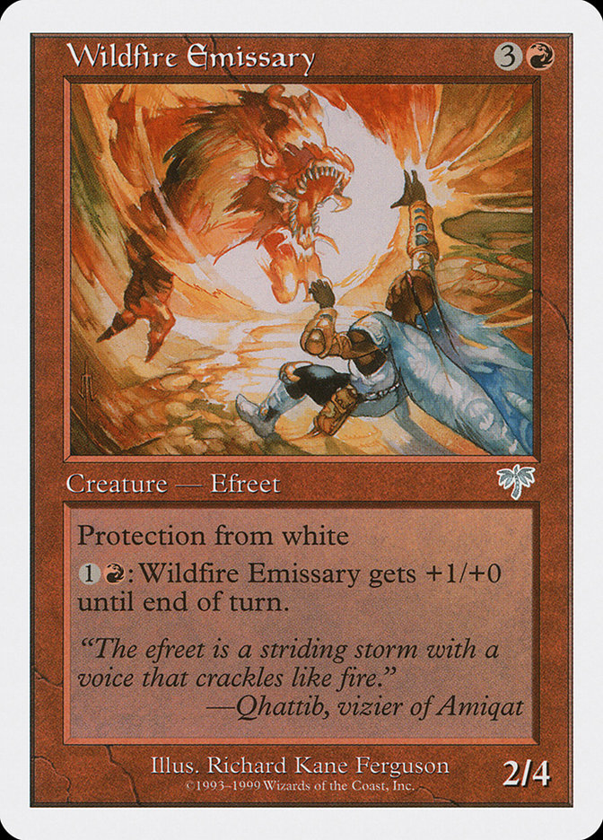 Wildfire Emissary [Battle Royale] | Exor Games Truro