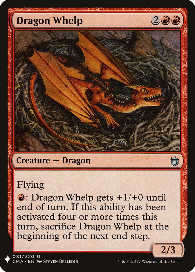 Dragon Whelp [Mystery Booster] | Exor Games Truro