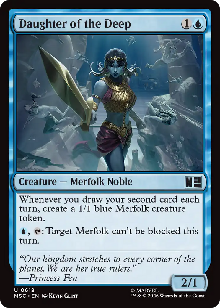 Daughter of the Deep [Marvel Super Heroes Commander] | Exor Games Truro