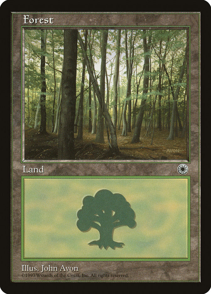 Forest (Brown Signature) [Portal] | Exor Games Truro