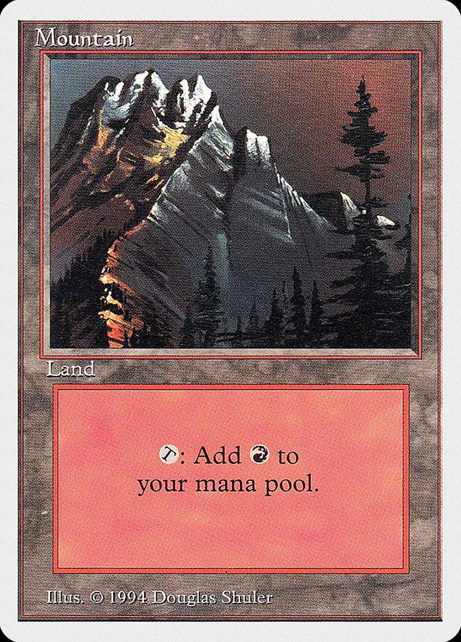 Mountain (301) [Summer Magic / Edgar] | Exor Games Truro