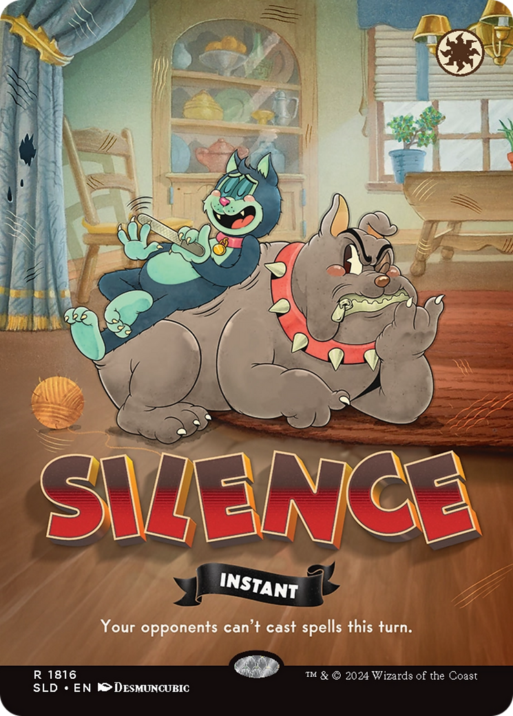 Silence (1816) [Secret Lair Drop Series] | Exor Games Truro