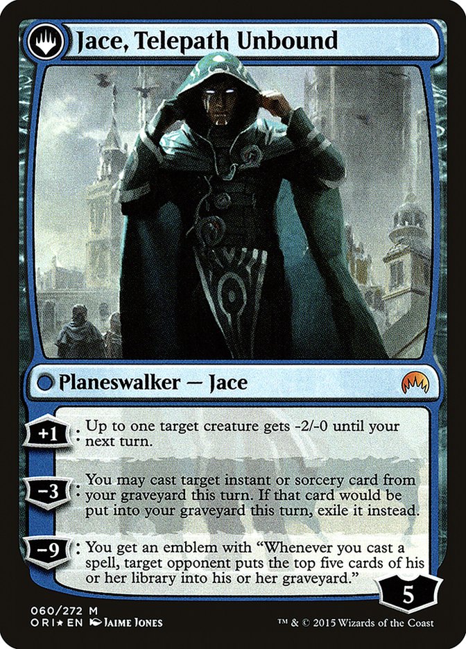 Jace, Vryn's Prodigy // Jace, Telepath Unbound [Magic Origins Prerelease Promos] | Exor Games Truro