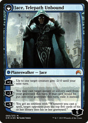 Jace, Vryn's Prodigy // Jace, Telepath Unbound [Magic Origins Prerelease Promos] | Exor Games Truro