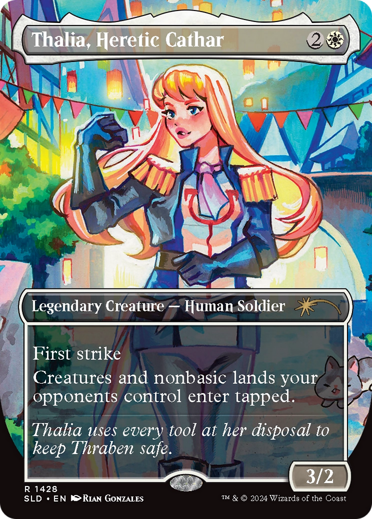 Thalia, Heretic Cathar [Secret Lair Drop Series] | Exor Games Truro