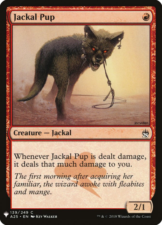 Jackal Pup [Mystery Booster] | Exor Games Truro