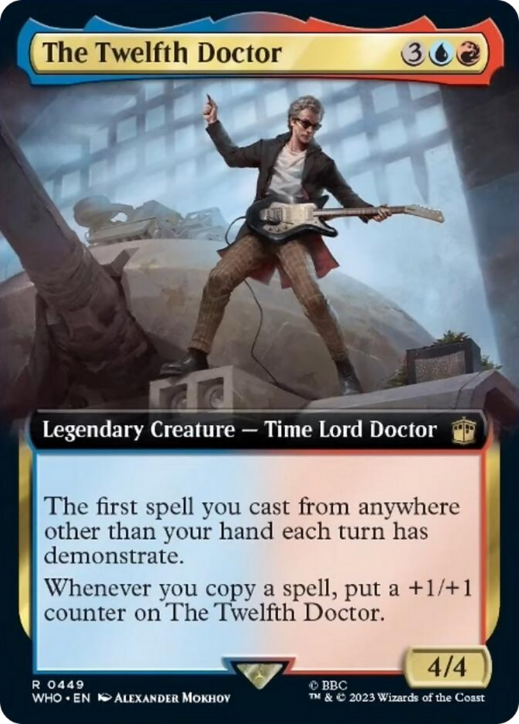 The Twelfth Doctor (Extended Art) [Doctor Who] | Exor Games Truro