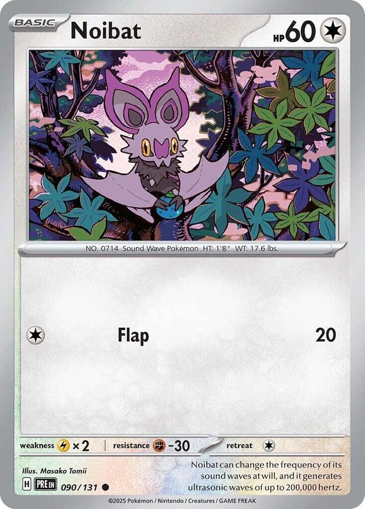 Noibat (090/131) [Scarlet & Violet: Prismatic Evolutions] | Exor Games Truro