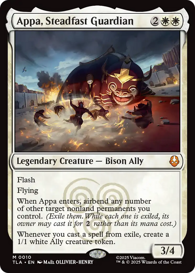 Appa, Steadfast Guardian [Avatar: The Last Airbender] | Exor Games Truro
