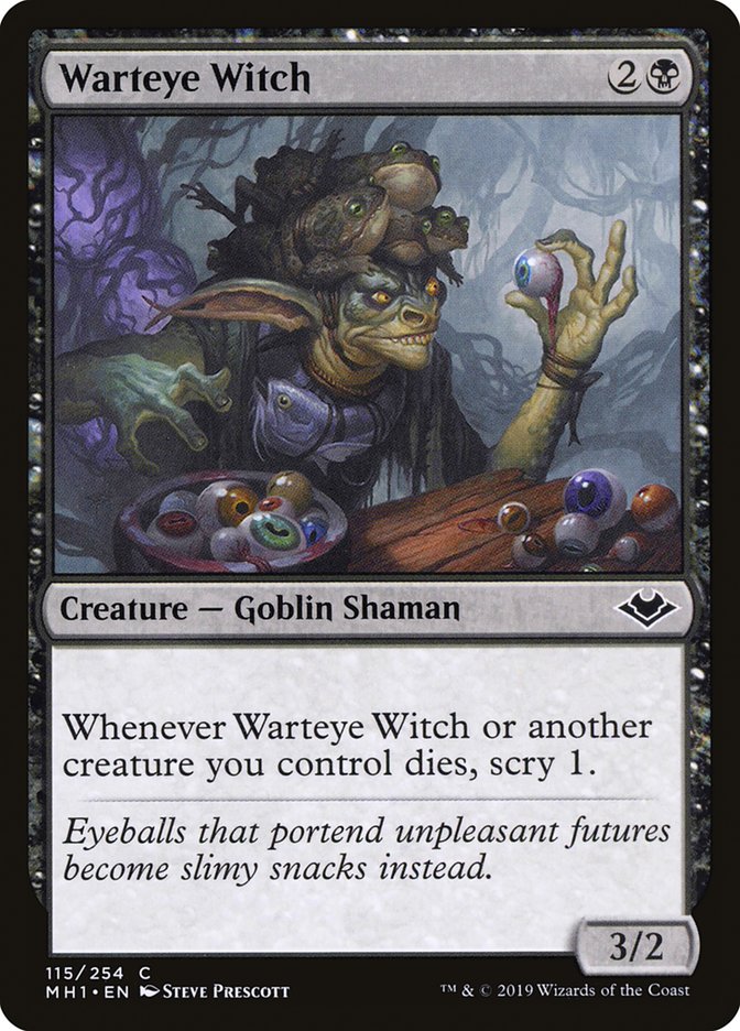 Warteye Witch [Modern Horizons] | Exor Games Truro