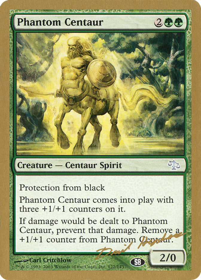 Phantom Centaur (Dave Humpherys) (SB) [World Championship Decks 2003] | Exor Games Truro