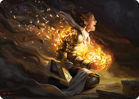 Vanish into Eternity Art Card [Phyrexia: All Will Be One Art Series] | Exor Games Truro