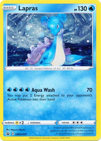 Lapras (SWSH051) [Sword & Shield: Black Star Promos] | Exor Games Truro