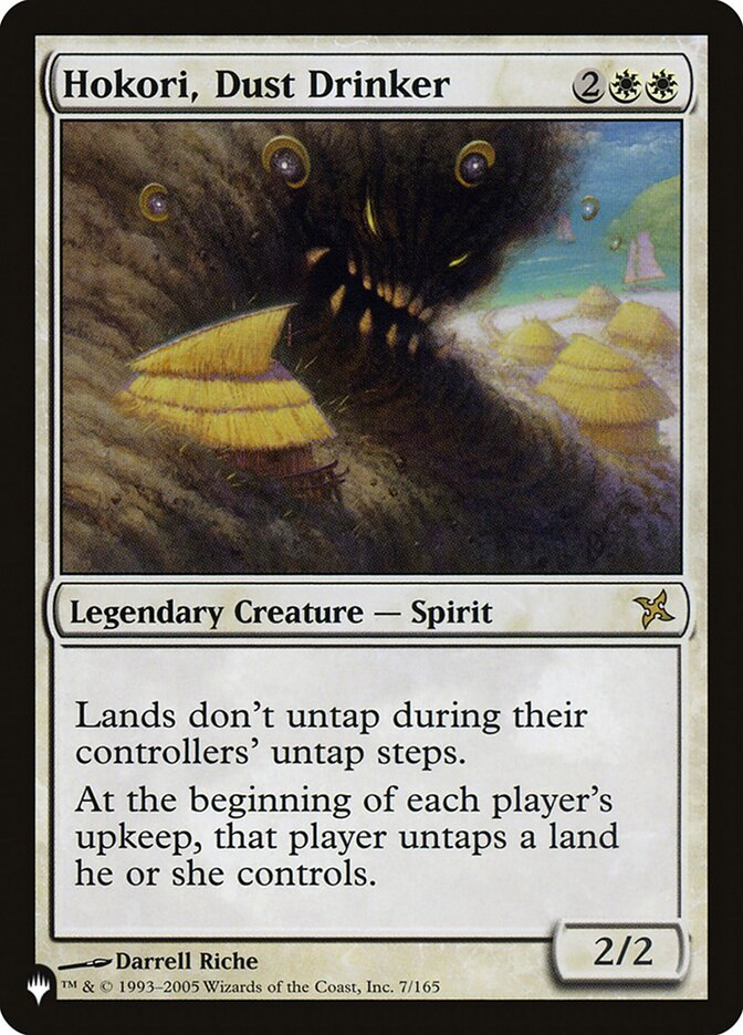 Hokori, Dust Drinker [The List] | Exor Games Truro