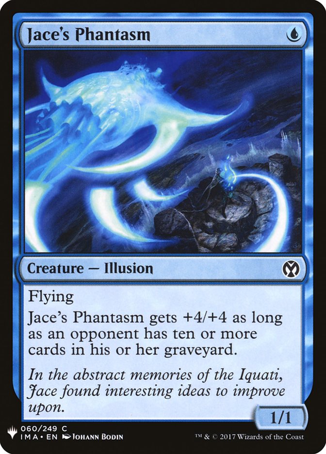 Jace's Phantasm [Mystery Booster] | Exor Games Truro
