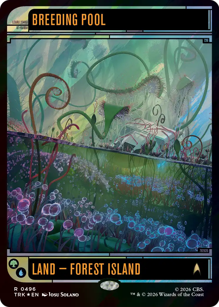Breeding Pool (Surge Foil) [Star Trek] | Exor Games Truro