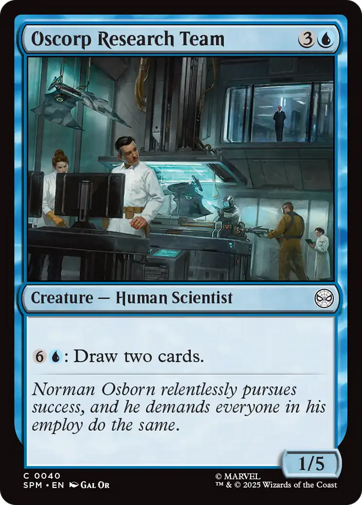 Oscorp Research Team [Marvel's Spider-Man] | Exor Games Truro