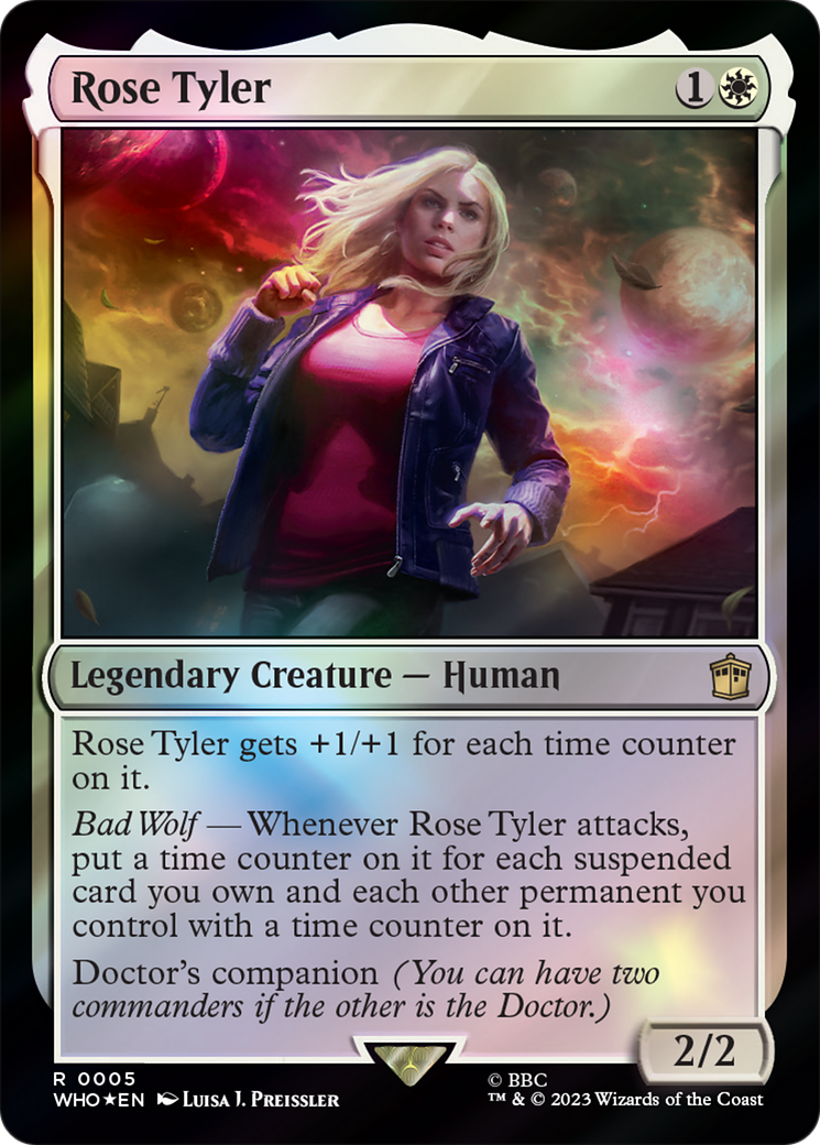 Rose Tyler [Doctor Who] | Exor Games Truro