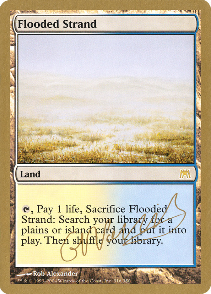 Flooded Strand (Gabriel Nassif) [World Championship Decks 2004] | Exor Games Truro