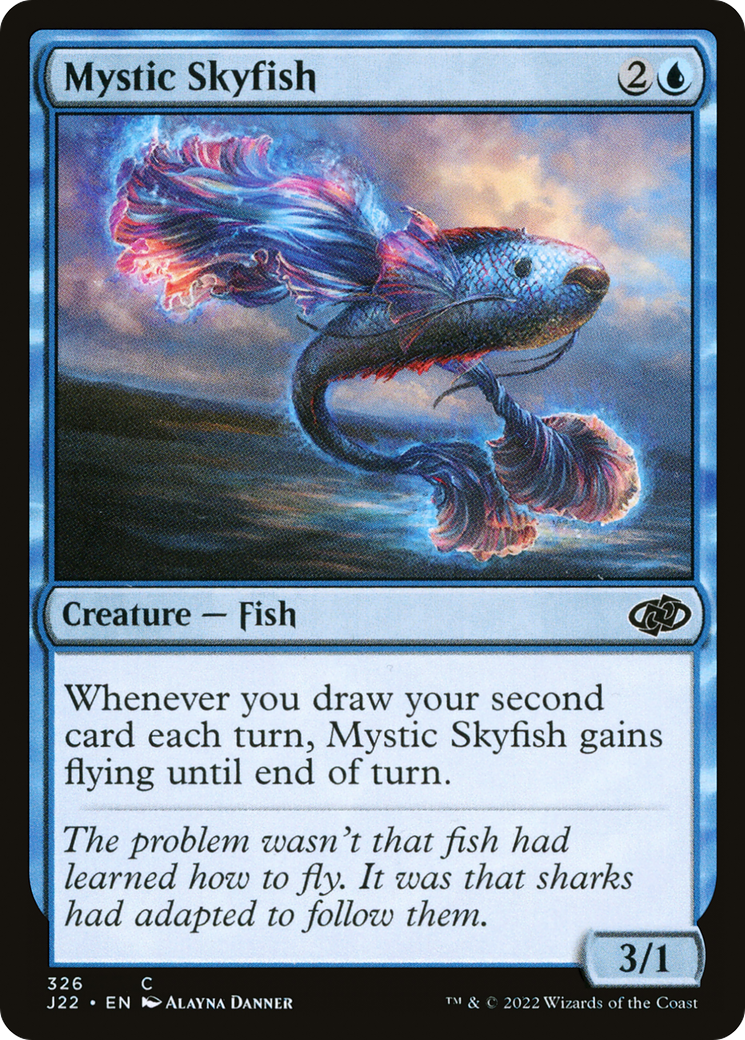 Mystic Skyfish [Jumpstart 2022] | Exor Games Truro