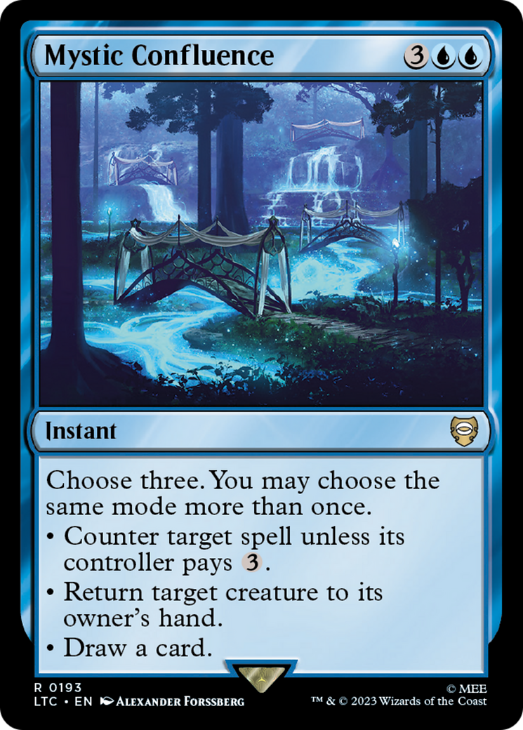 Mystic Confluence [The Lord of the Rings: Tales of Middle-Earth Commander] | Exor Games Truro