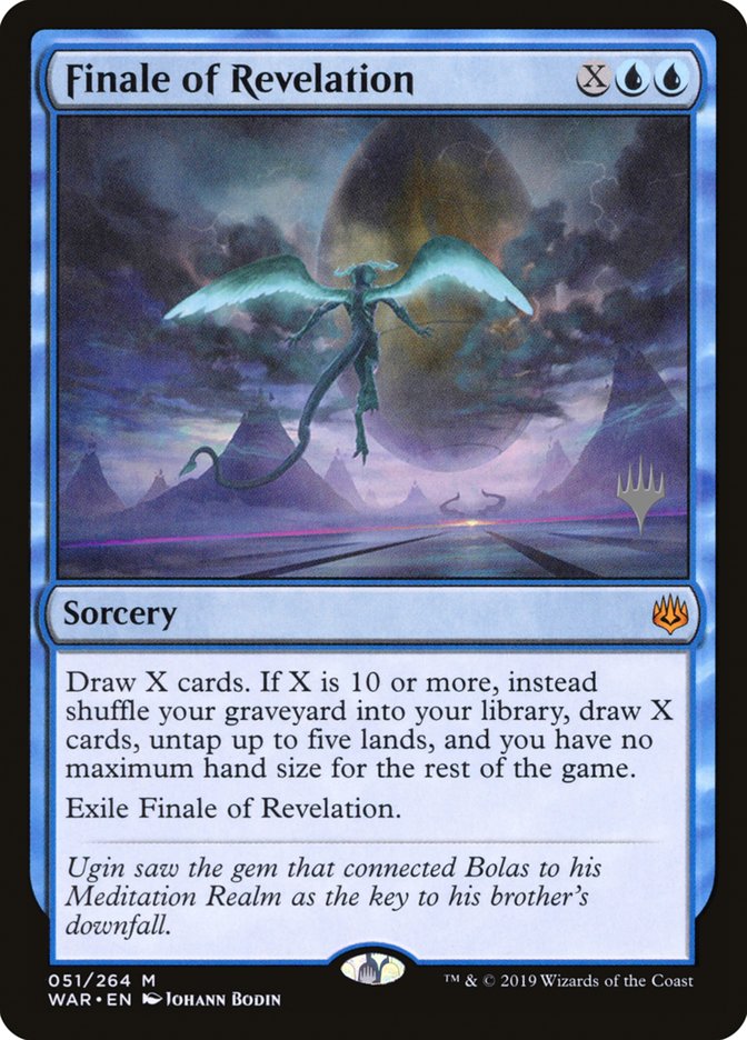 Finale of Revelation (Promo Pack) [War of the Spark Promos] | Exor Games Truro