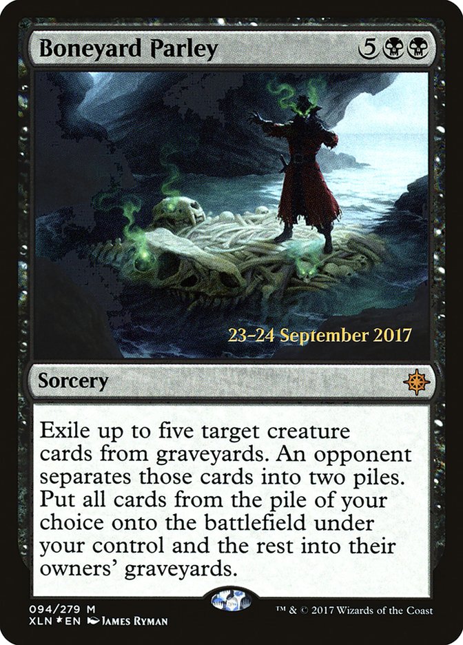 Boneyard Parley [Ixalan Prerelease Promos] | Exor Games Truro