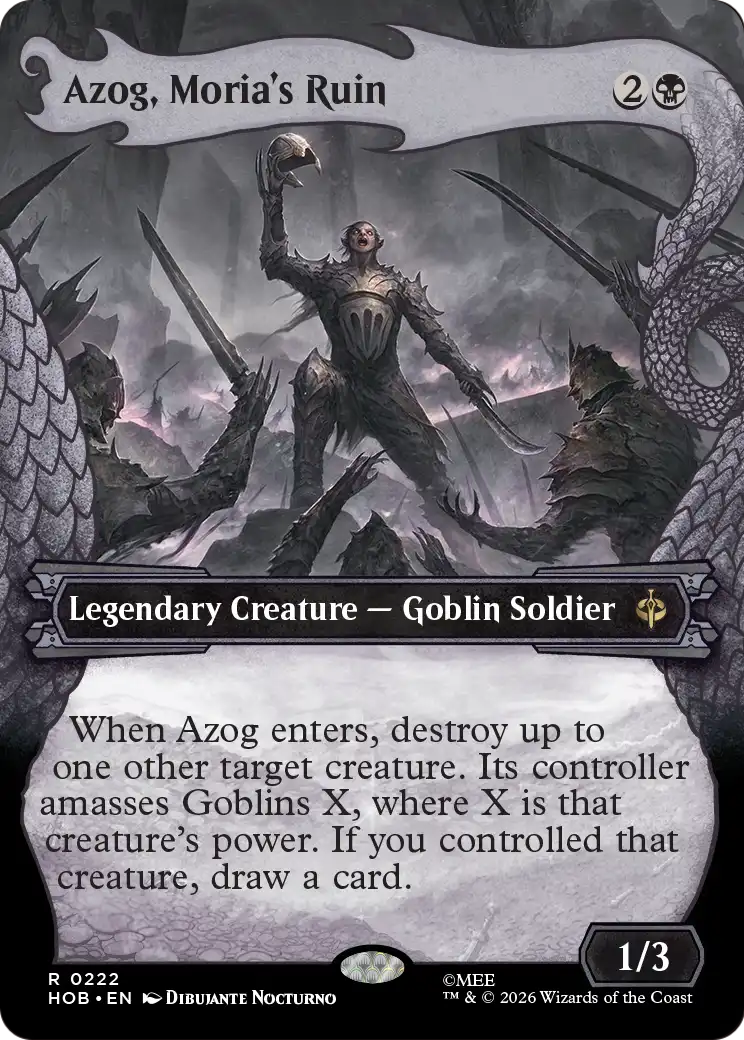 Azog, Moria's Ruin (Showcase) [The Hobbit] | Exor Games Truro