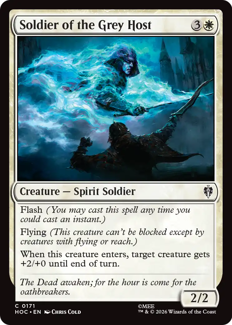 Soldier of the Grey Host [The Hobbit: Eternal-Legal] | Exor Games Truro