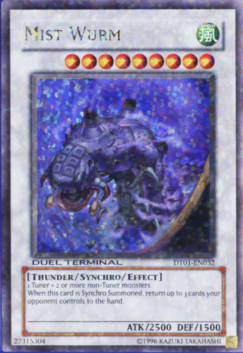 Mist Wurm [DT01-EN032] Ultra Rare | Exor Games Truro