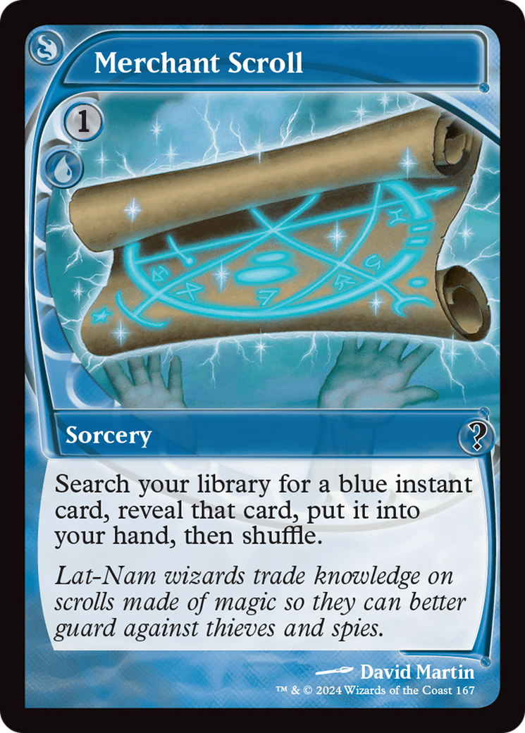 Merchant Scroll (Future Sight) [Mystery Booster 2] | Exor Games Truro