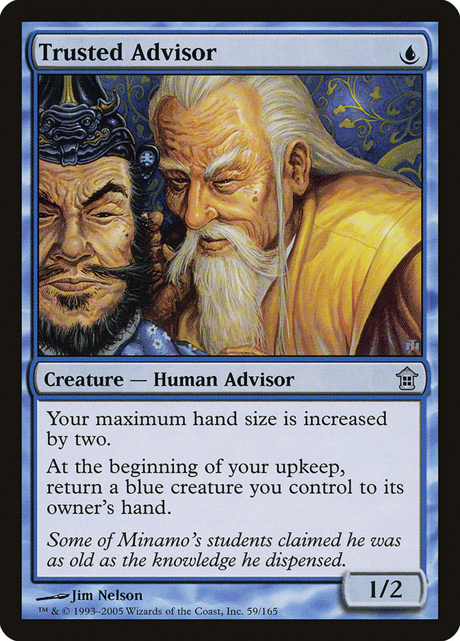 Trusted Advisor [Saviors of Kamigawa] | Exor Games Truro