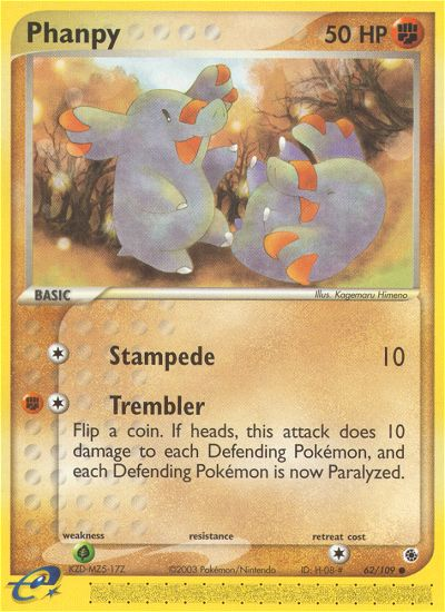 Phanpy (62/109) [EX: Ruby & Sapphire] | Exor Games Truro