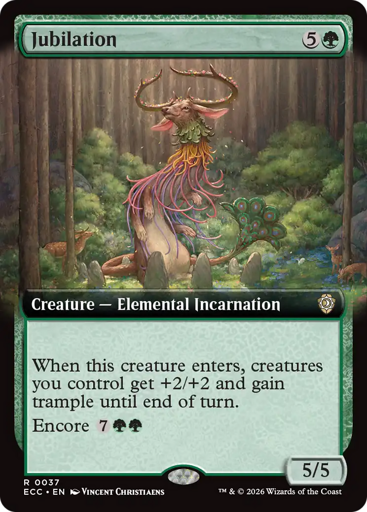 Jubilation (Extended Art) [Lorwyn Eclipsed Commander] | Exor Games Truro