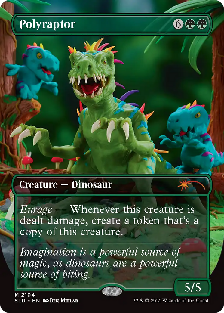 Polyraptor [Secret Lair Drop Series] | Exor Games Truro