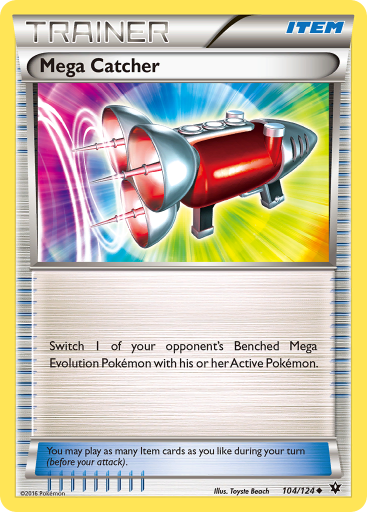 Mega Catcher (104/124) [XY: Fates Collide] | Exor Games Truro