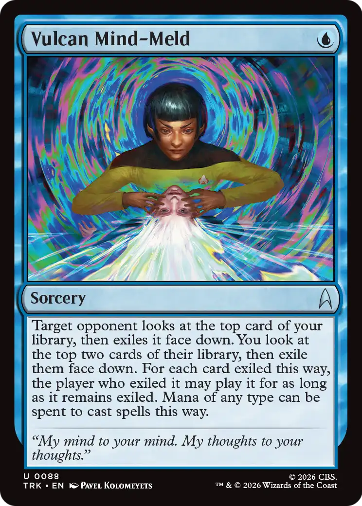 Vulcan Mind-Meld [Star Trek] | Exor Games Truro
