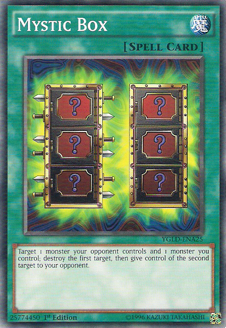 Mystic Box [YGLD-ENA25] Common | Exor Games Truro