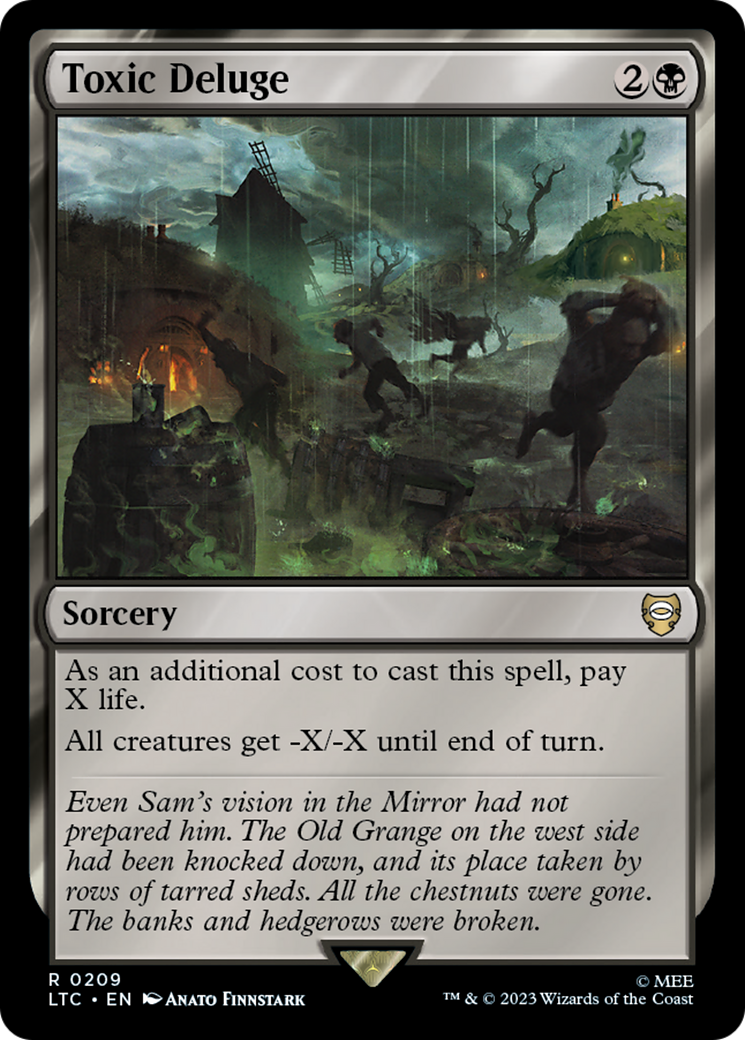 Toxic Deluge [The Lord of the Rings: Tales of Middle-Earth Commander] | Exor Games Truro