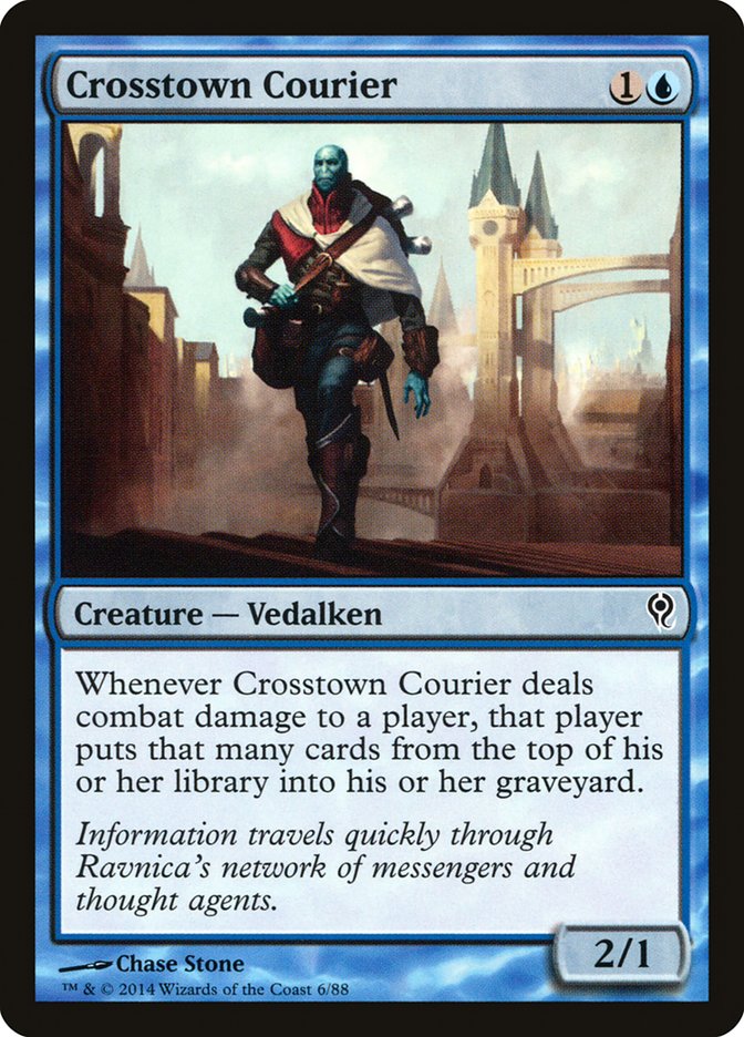 Crosstown Courier [Duel Decks: Jace vs. Vraska] | Exor Games Truro