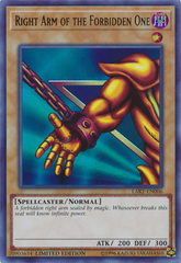 Right Arm of the Forbidden One [LART-EN006] Ultra Rare | Exor Games Truro