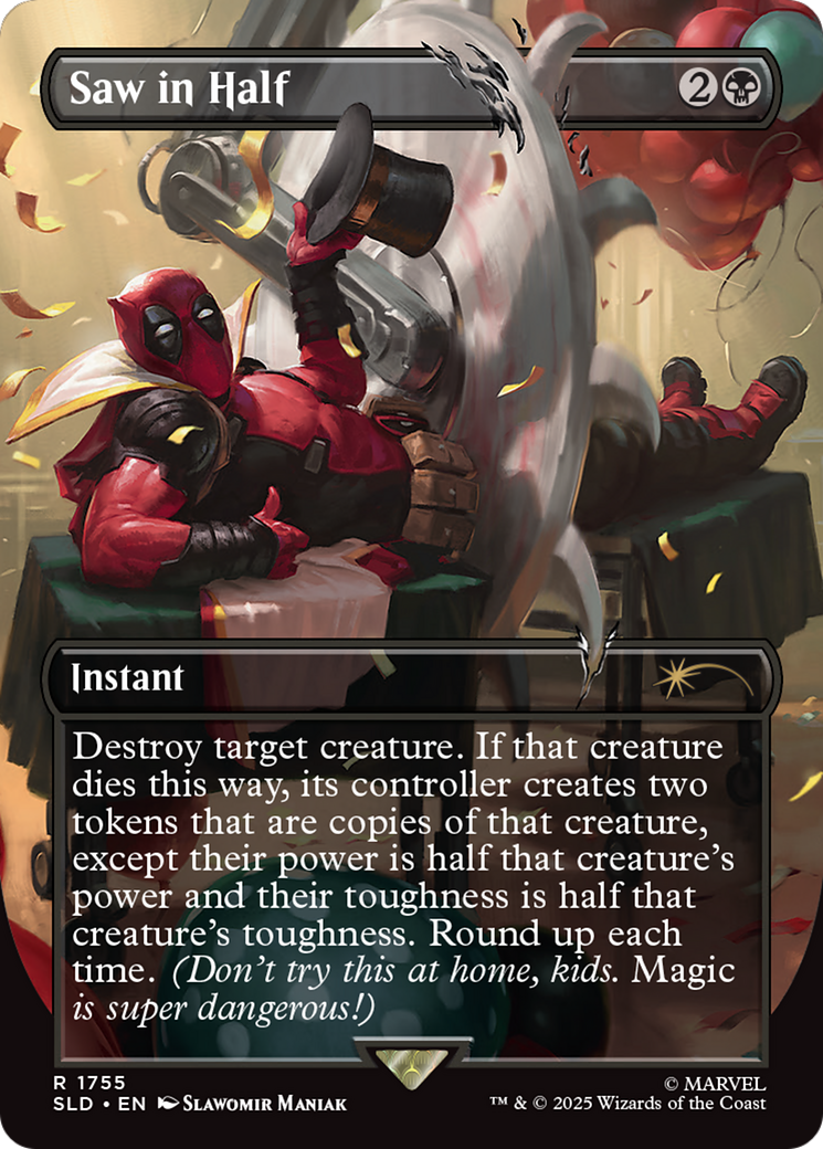 Saw in Half [Secret Lair Drop Series] | Exor Games Truro