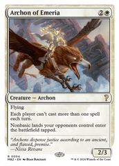 Archon of Emeria (White Border) [Mystery Booster 2] | Exor Games Truro