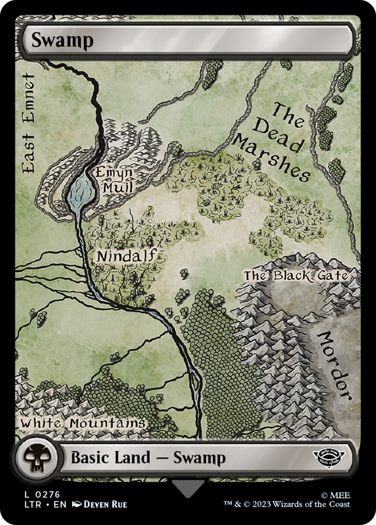 Swamp (276) [The Lord of the Rings: Tales of Middle-Earth] | Exor Games Truro