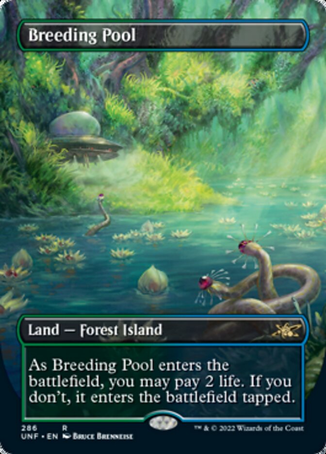 Breeding Pool (Borderless) [Unfinity] | Exor Games Truro