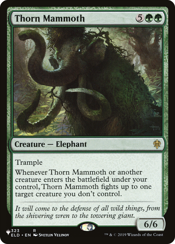 Thorn Mammoth [The List] | Exor Games Truro