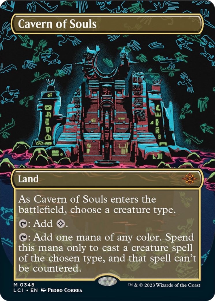 Cavern of Souls (0345) (Borderless) [The Lost Caverns of Ixalan] | Exor Games Truro