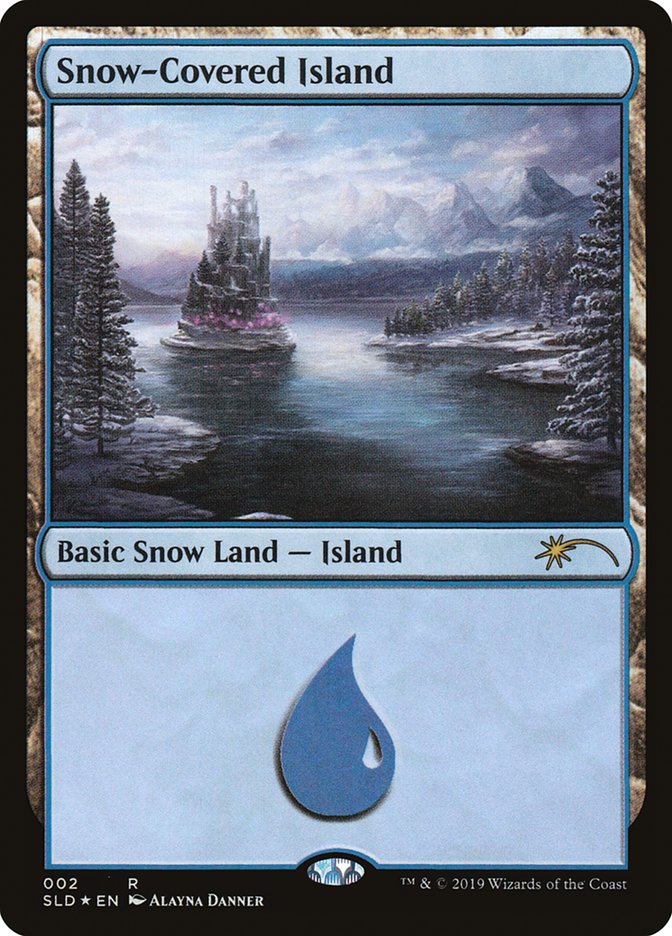 Snow-Covered Island (2) [Secret Lair Drop Series] | Exor Games Truro